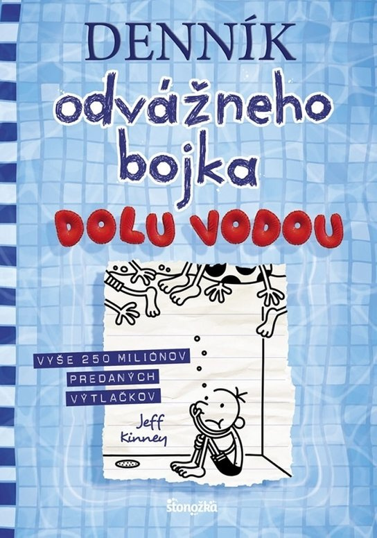 Denník odvážneho bojka 15: Dolu vodou (slovensky)