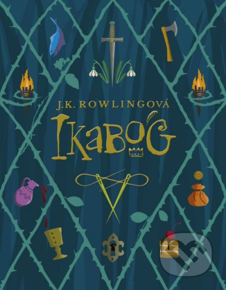 Ikabog - J.K. Rowling - kniha z kategorie Beletrie pro děti