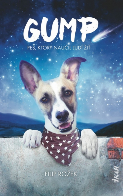 Gump (Pes, ktorý naučil ľudí žiť) - Filip Rožek - kniha z kategorie Společenská beletrie
