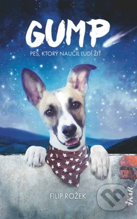Gump (Pes, ktorý naučil ľudí žiť) - Filip Rožek - kniha z kategorie Společenská beletrie