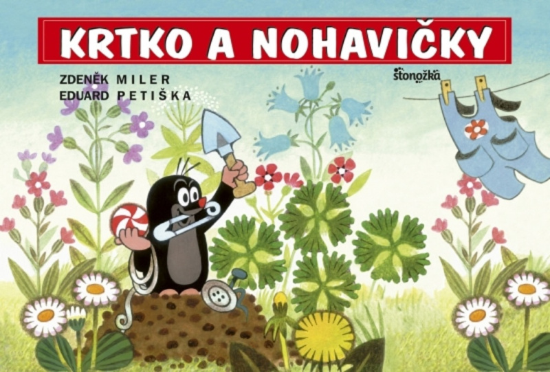 Krtko a nohavičky - Zdeněk Miler, Eduard Petiška - kniha z kategorie Pro děti
