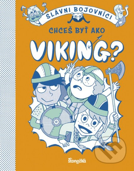 Chceš byť ako Viking? - Georgia Amson-Bradshaw - kniha z kategorie Beletrie pro děti