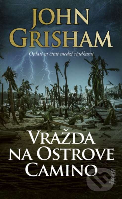 Vražda na Ostrove Camino (Oplatí sa čítať medzi riadkami) - kniha z kategorie Detektivky, thrillery a horory