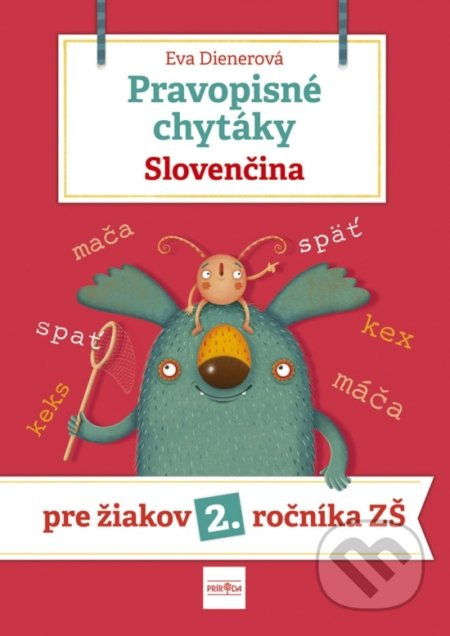 Pravopisné chytáky - Slovenčina (Pre žiakov 2. ročníka ZŠ) - kniha z kategorie 1. stupeň