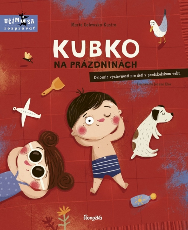 Kubko na prázdninách (Cvičenie výslovnosti pre deti v predškolskom veku) - kniha z kategorie Pro děti