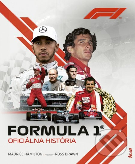 Formula 1 (Oficiálna história) - Maurice Hamilton - kniha z kategorie Beletrie