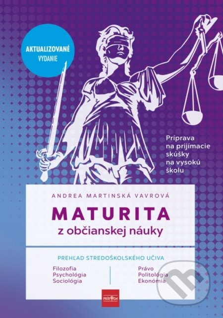 Maturita z občianskej náuky (Príprava na prijímacie skúšky na vysokú školu) - kniha z kategorie Střední školy