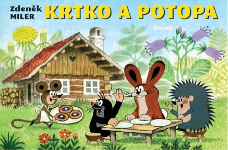 Krtko a potopa - Zdeněk Miler - kniha z kategorie Pro děti