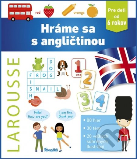 Hráme sa s angličtinou - kniha z kategorie Jazykové učebnice a slovníky