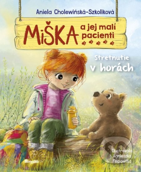 Miška a jej malí pacienti 8: Stretnutie v horách - Aniela Cholewińska-Szkolik - kniha z kategorie Beletrie pro děti