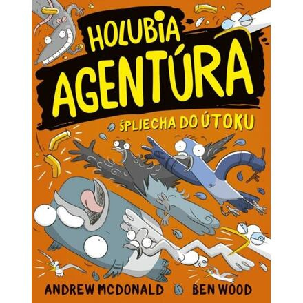 Holubia agentúra špliecha do útoku 4 (slovensky)