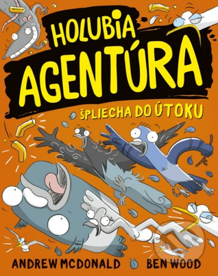 Holubia agentúra špliecha do útoku 4 (slovensky)
