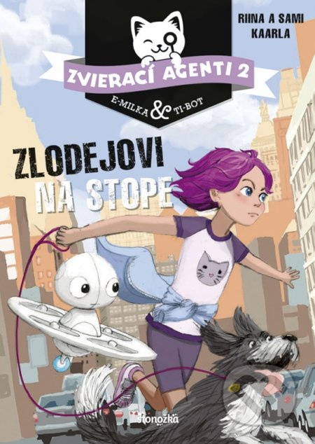 Zlodejovi na stope - Riina Kaarla, Sami Karrla - kniha z kategorie Beletrie pro děti