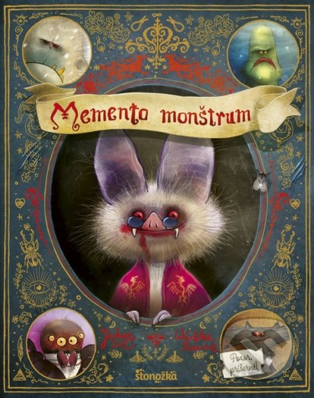 Memento monštrum (Pozor, príšerné!) - Jochen Till, Wiebke Rauers (ilustrátor) - kniha z kategorie Beletrie pro děti