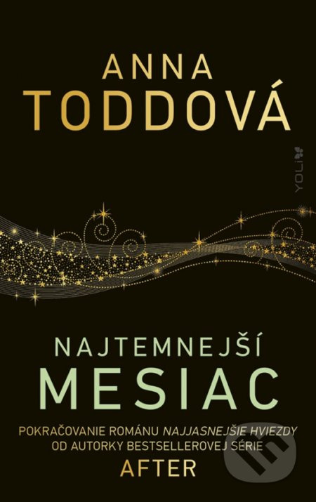 Najtemnejší Mesiac - Anna Todd - kniha z kategorie Pro děti