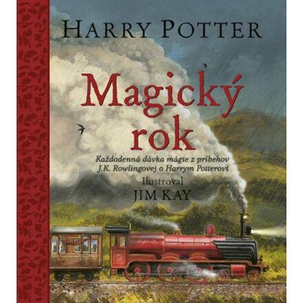 Harry Potter Magický rok - Každodenná dávka mágie z príbehov J.K. Rowlingovej o Harrym Potterovi (sl