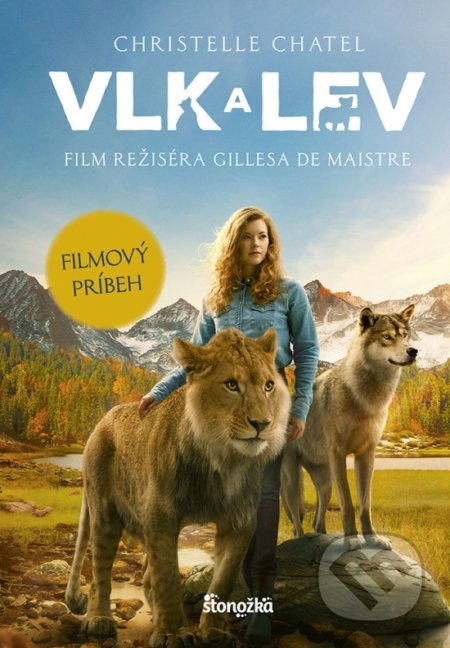 Vlk a lev - Christelle Chatel - kniha z kategorie Beletrie pro děti