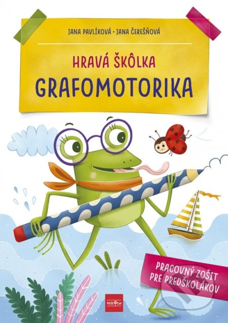 Hravá škôlka - Grafomotorika (Pracovný zošit pre predškolákov) - kniha z kategorie Naučné knihy