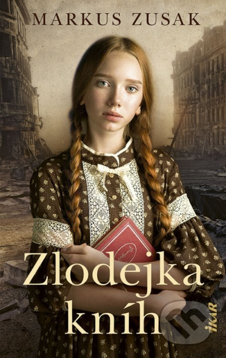 Zlodejka kníh - Markus Zusak - kniha z kategorie Beletrie pro děti