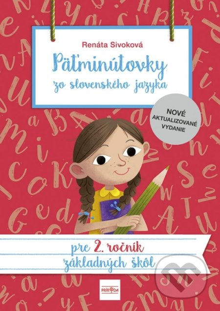 Päťminútovky zo slovenského jazyka pre 2. ročník základných škôl - kniha z kategorie 1. stupeň