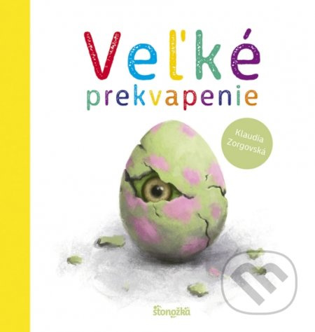 Veľké prekvapenie - Klaudia Zorgovská - kniha z kategorie Beletrie pro děti