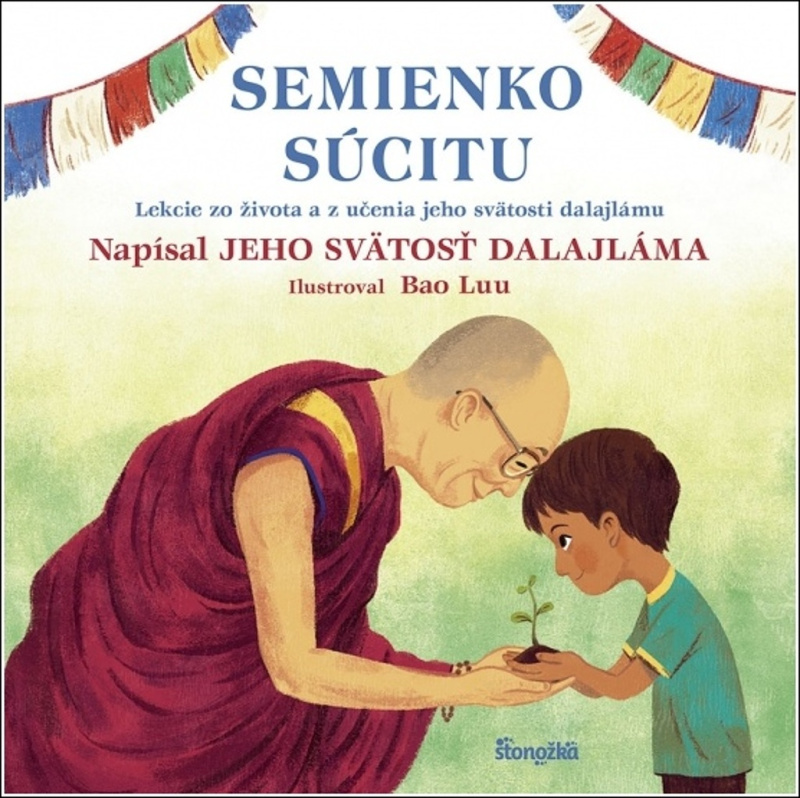 Semienko súcitu - Dalajláma, Bao Luu (ilustrátor) - kniha z kategorie Beletrie pro děti