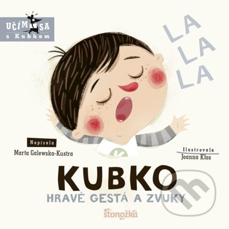 Kubko: Hravé gestá a zvuky (slovensky)