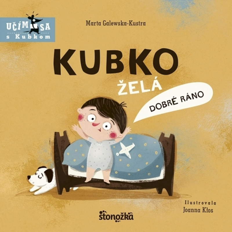 Kubko želá dobré ráno - Joanna Kłos (ilustrátor), Marta Galewska-Kustra - kniha z kategorie Naučné knihy