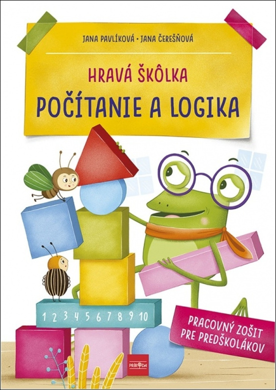 Hravá škôlka - Počítanie a logika - Jana Pavlíková, Jana Čerešňová, Alžbeta Kováčová (ilustrátor) - kniha z kategorie Naučné knihy