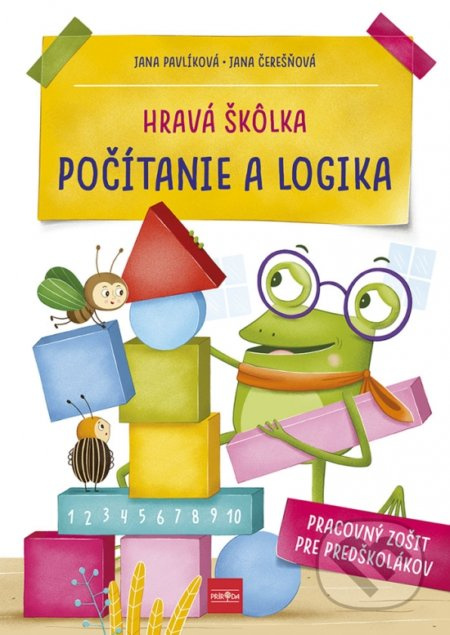 Hravá škôlka - Počítanie a logika - Jana Pavlíková, Jana Čerešňová, Alžbeta Kováčová (ilustrátor) - kniha z kategorie Naučné knihy