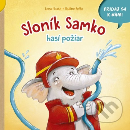 Sloník Samko hasí požiar - Lena Haase - kniha z kategorie Beletrie pro děti