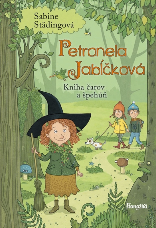 Petronela Jabĺčková 5: Kniha čarov a špehúň - Sabine Städing - kniha z kategorie Beletrie pro děti