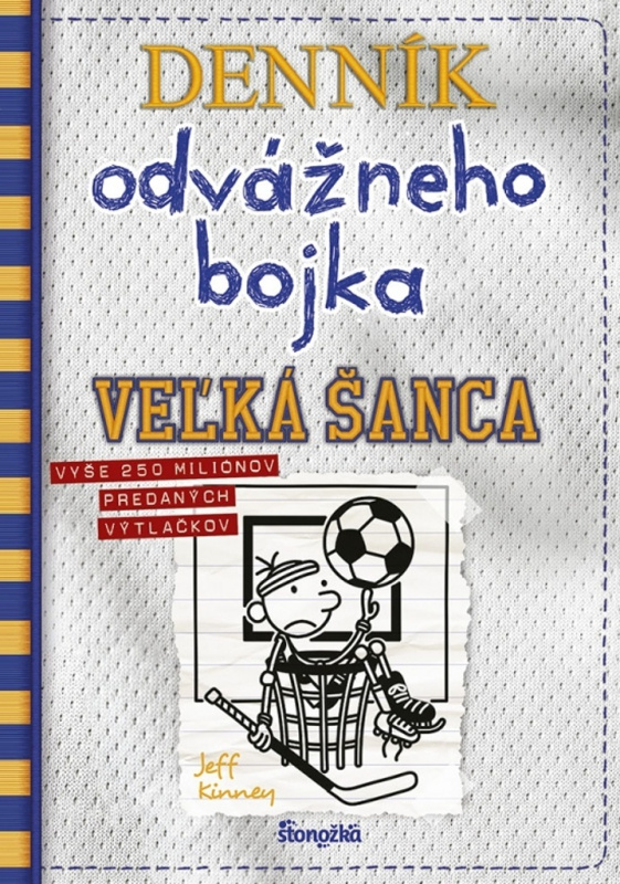 Denník odvážneho bojka 16 (Veľká šanca) - Jeff Kinney