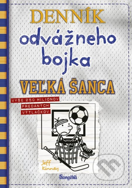 Denník odvážneho bojka 16 (Veľká šanca) - Jeff Kinney