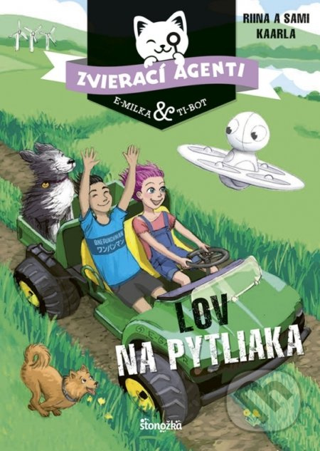 Lov na pytliaka - Riina Kaarla, Sami Karrla - kniha z kategorie Beletrie pro děti
