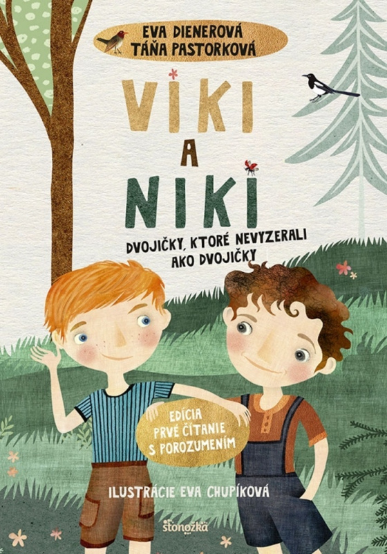 Viki a Niki: Dvojičky, ktoré nevyzerali ako dvojičky - kniha z kategorie Beletrie pro děti