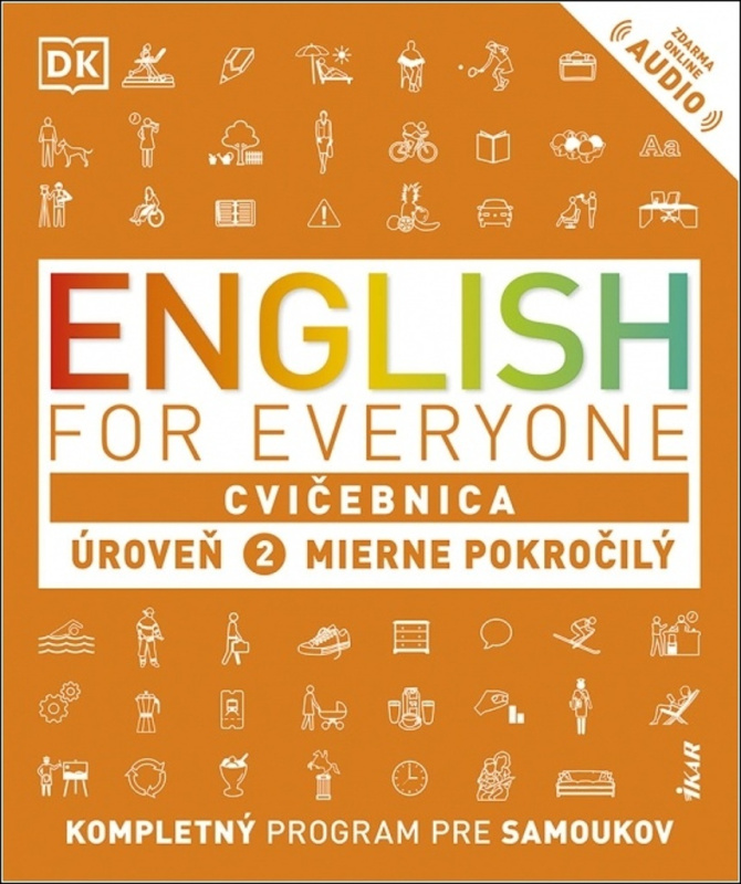 English for Everyone: Cvičebnica - Úroveň 2 - Mierne pokročilý - kniha z kategorie Jazykové učebnice a slovníky