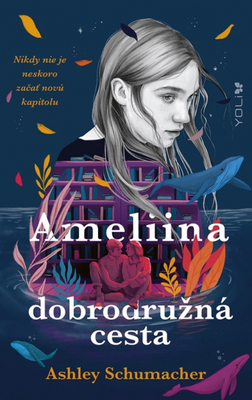 Ameliina dobrodružná cesta (Nikdy nie je neskoro začať novú kapitolu) - kniha z kategorie Pro děti