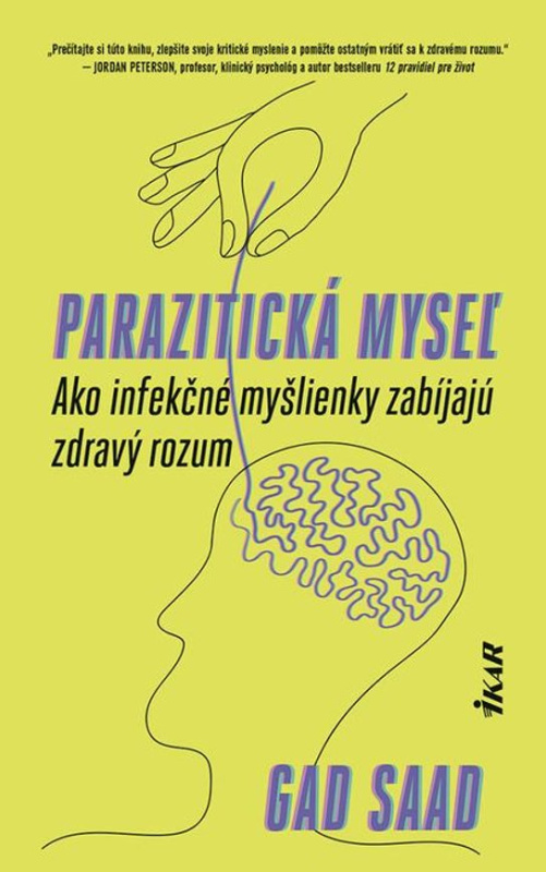 Parazitická myseľ -  Gad Saad