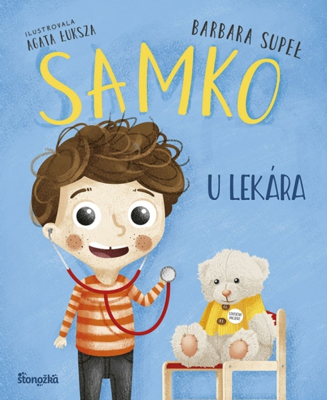 Samko 2: Samko u lekára - Barbara Supeł, Agata Łuksza (ilustrátor) - kniha z kategorie Beletrie pro děti