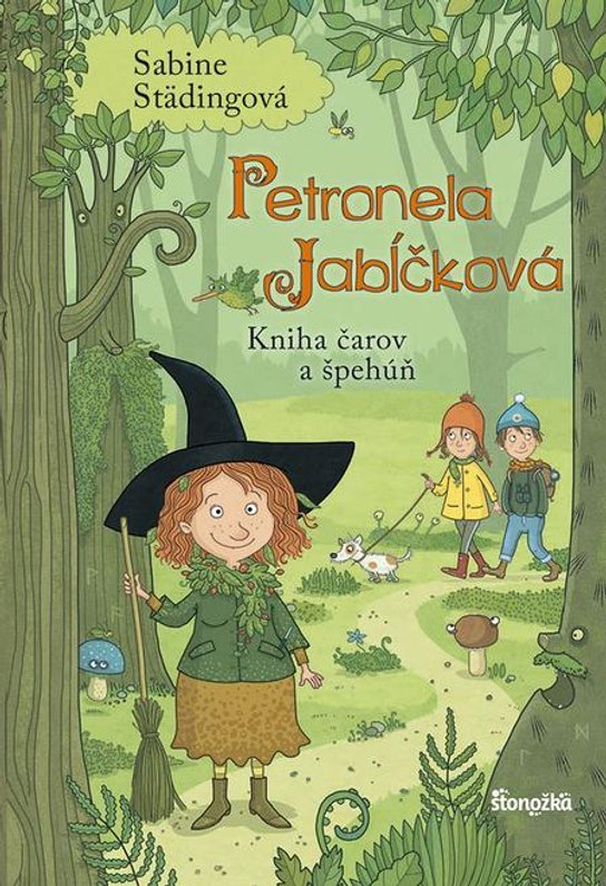 Petronela Jabĺčková 5: Kniha čarov a špehúň -  Sabine Städing