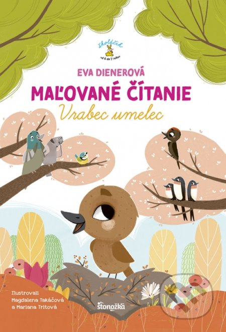 Vrabec umelec - Eva Dienerová - kniha z kategorie Pohádky