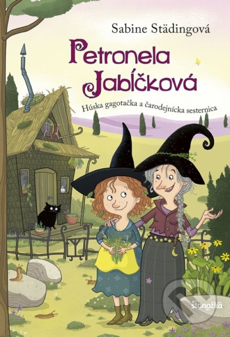 Petronela Jabĺčková 6: Húska gagotačka a čarodejnícka sesternica - kniha z kategorie Beletrie pro děti