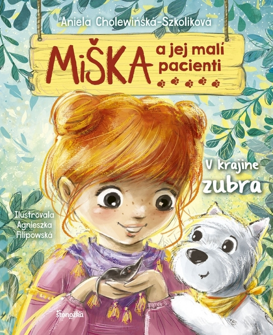 Miška a jej malí pacienti 13: V krajine zubra - Aniela Cholewińska-Szkolik - kniha z kategorie Beletrie pro děti