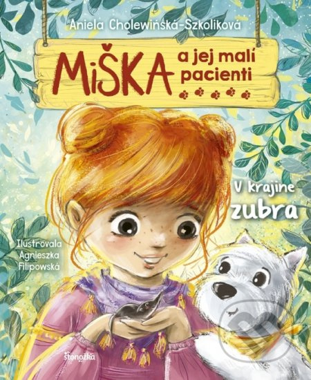 Miška a jej malí pacienti 13: V krajine zubra - Aniela Cholewińska-Szkolik - kniha z kategorie Beletrie pro děti