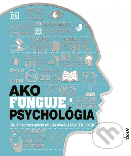 Ako funguje psychológia (Vizuálna prezentácia aplikovanej psychológie) - kniha z kategorie Psychologie