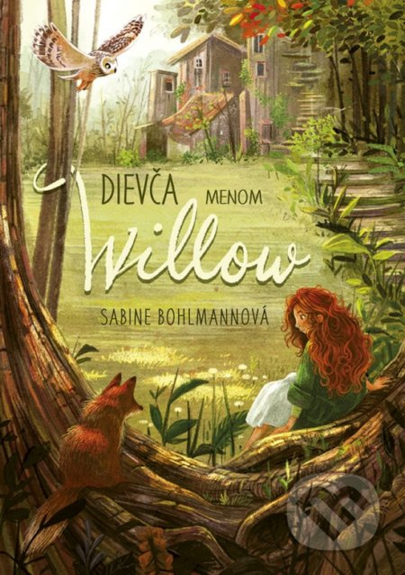 Dievča menom Willow - Sabine Bohlmann - kniha z kategorie Beletrie pro děti