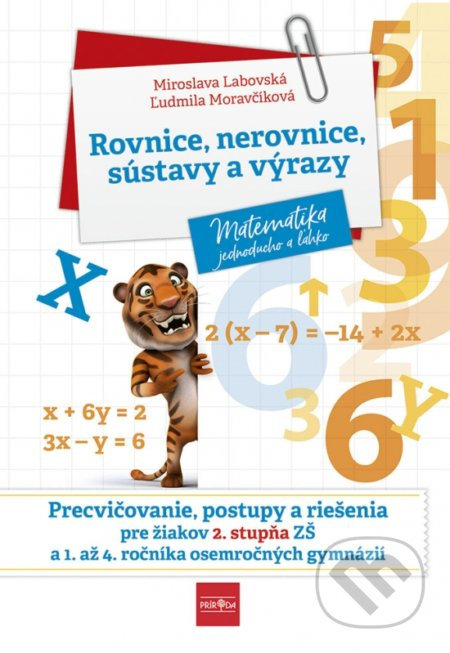 Rovnice, nerovnice, sústavy a výrazy - Miroslava Labovská, Ľudmila Moravčíková - kniha z kategorie 2. stupeň