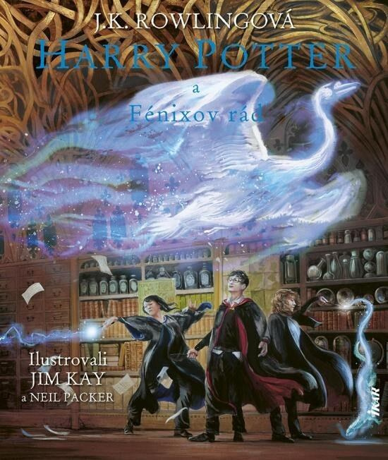 Harry Potter a Fénixov rád (Ilustrovaná edícia) - J.K. Rowling, Jim Kay (Ilustrátor), Neil Packer (ilustrátor)
