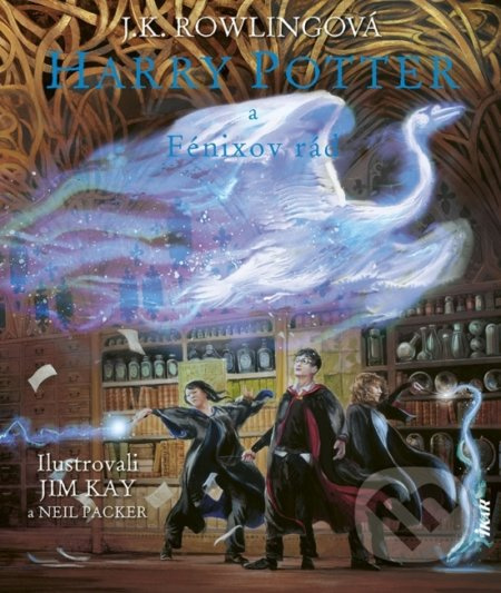 Harry Potter a Fénixov rád (Ilustrovaná edícia) - J.K. Rowling, Jim Kay (Ilustrátor), Neil Packer (ilustrátor)